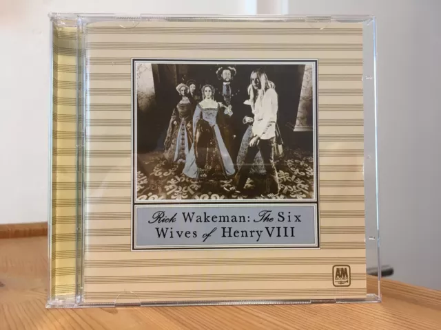 Rick Wakeman  -  the Six Wives of Henry VIII  -  CD