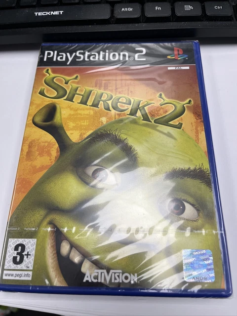 шрек 2 playstation