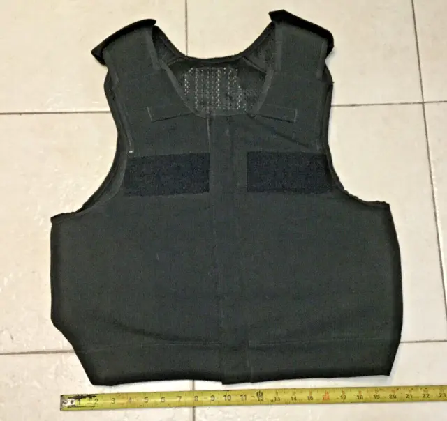 bulletproof vest body armor lvl II vest stab vest + spike rating Large