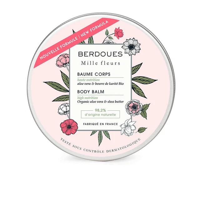 Cosmetici Corpo Berdoues unisex MILLE FLEURS bálsamo corporal 200 ml