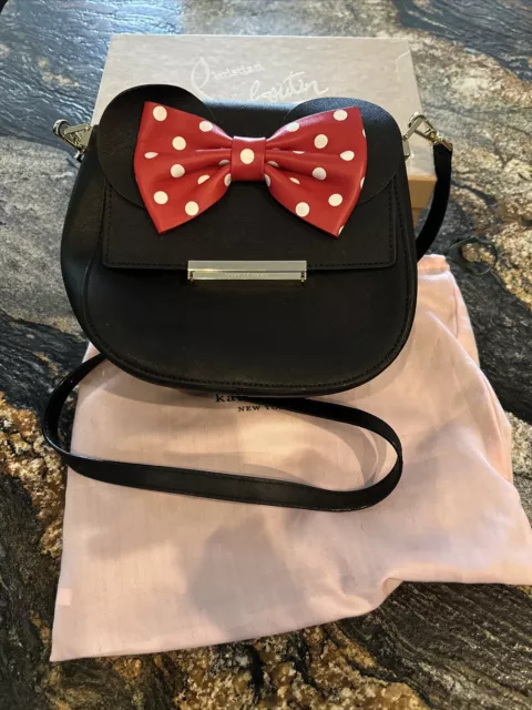 NEW Disney X Kate Spade Minnie Mouse Crossbody Bag/purse