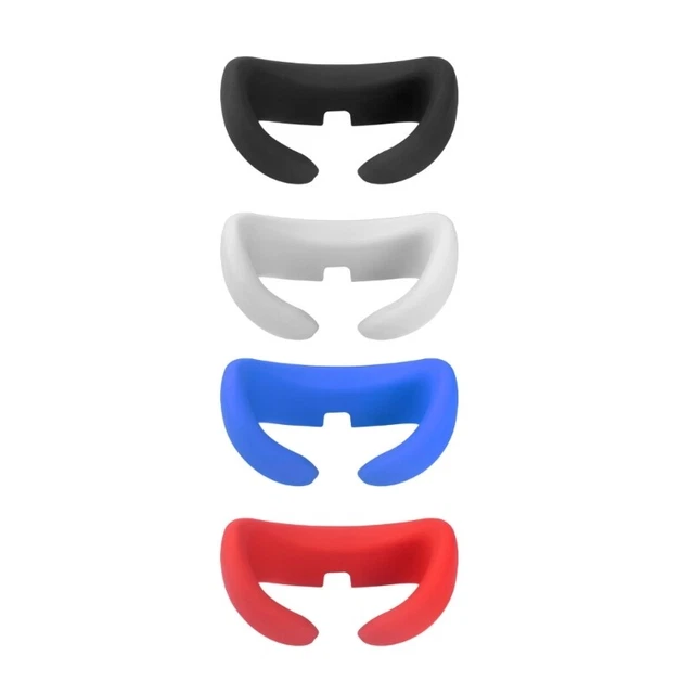 Silicone Eye Pad for Pico 4 VR Headset Face Cushions Cover Non-Slip Washable