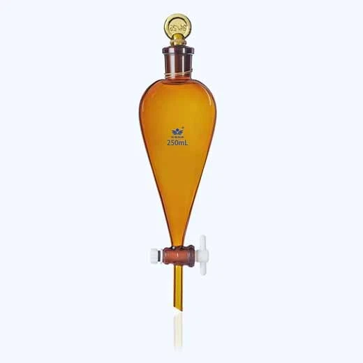 Chemistry Laboratory standard port 60-1000ML Glassware PTFE dispensing funnel