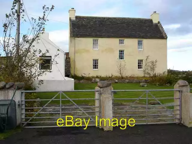 Photo 6x4 Udrigle House Achgarve Built in 1745 for William Mackenzie of G c2005