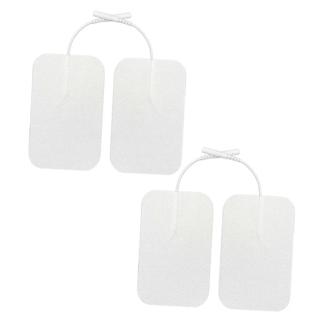 Lot 6 Électrodes De Rechange Pour Ceinture ABS - Compatible ABS7 ABS5 ABS3 - Pads Électrostimulation