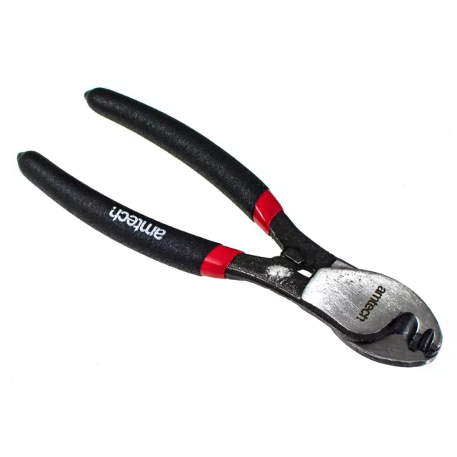 Heavy Duty Electric Cable Wire Cutter 6" 150Mm Electrician Plier Stripper Amtech