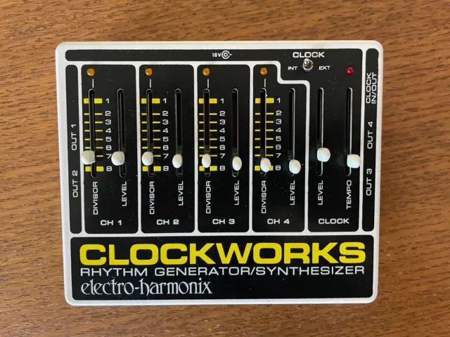 Electro Harmonix EHX Clockworks - Sequenzer/Synthesizer