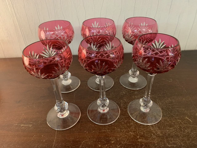 Lot De 6 Verres à Whisky Et Carafe En Cristal Saint Louis – Très Bon état