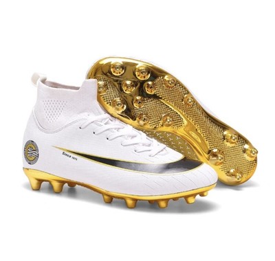 scarpe da calcio oro