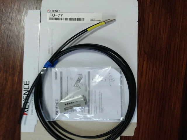 1PC New Keyence FU-67TG Fiber Optic Sensor FU67TG In Box