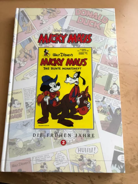 Micky Maus - Die frühen Jahre. Bd. 2. von Walt Disney