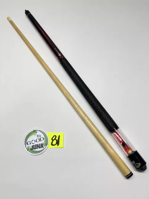 MINNESOTA FATS POOL CUE With Floating 8/9 Balls -Needs Tip- $52.19 ...