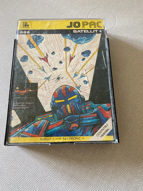 Jeu JOPAC Videopac+ Syracuse - Édition Rare - Bon état - Collector