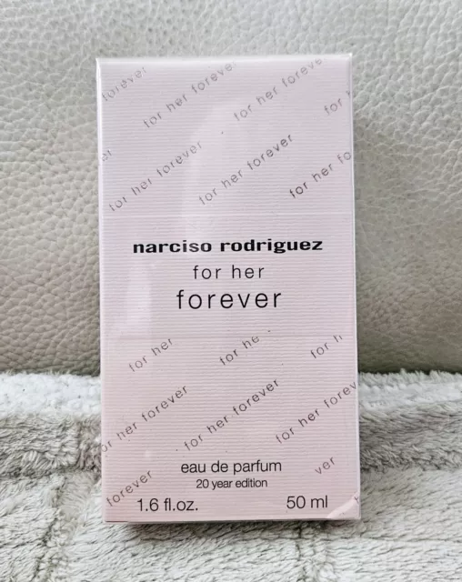 NARCISO RODRIGUEZ FOR Her Forever 20 Year. Eau de Parfum 30ml NEW ...