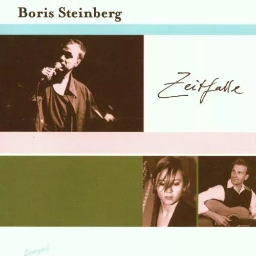 Boris Steinberg [CD] Zeitfalke