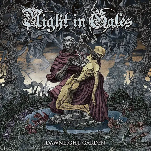 Night In Gales ‎– Dawnlight Garden Black Vinyl ltd Entombed Dark Tranquillity