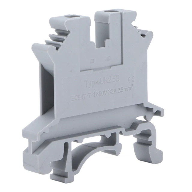 Combination Terminals Easy Operation UK2.5B Wiring Terminal Block Copper