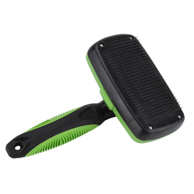 Auto Nettoyage Pet Slicker Brush Comb Chiens Professionnels Chats Épilation Bea