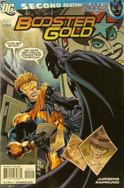 Booster Gold (Vol 2) The All-New #21 ( Vfn ( Vyfne Plus Dc Comics Orig.