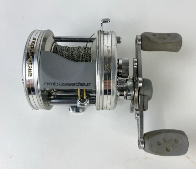 82年 ABU Ambassadeur 1000C #821000 Vintage Reel made in 1982 ABU AMBASSADEUR 1000C
