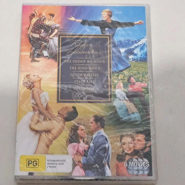 RODGERS & HAMMERSTEIN - 6 Movie DVD Box Set $24.95 - PicClick AU