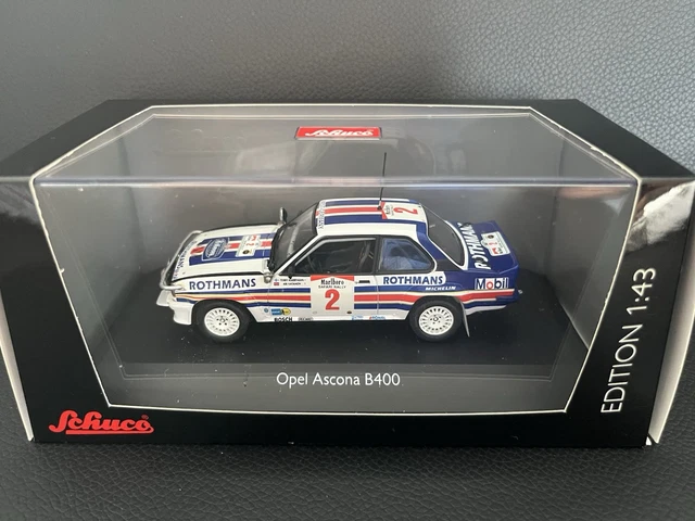 Trofeu Opel Ascona (night Version) N 24 Rally Montecarlo 1975 A.kullang