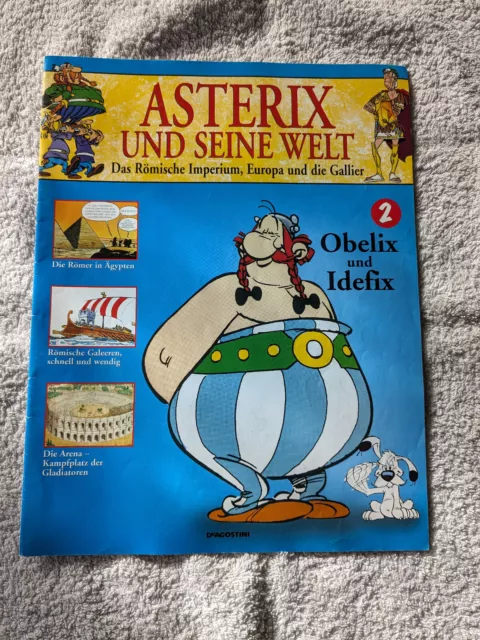 ASTERIX UND SEINE WELT - Heft  1 bis Heft 7 - De Agostini 3