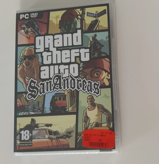 GRAND THEFT AUTO San Andreas PC pal esp nuevo y precintado EUR 79,90 ...