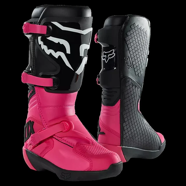 Fox Racing MX20 Comp Womens Off Road Dirt Bike Motocross Boots