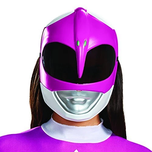 OFFICIALLY LICENSED POWER Rangers Mighty Morphin Pink Ranger Helmet