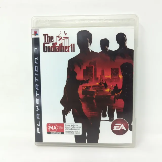 The Godfather II 2 - Sony Playstation 3 PS3 - Complete with Manual