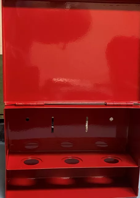 Fire Sprinkler Storage Box - Holds 3 Heads 1/2" Or 3/4"