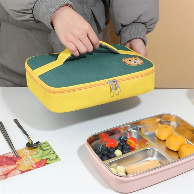 PAIDE P Petit Sac Thermique Isotherme - Glacière Portable Pour Nourriture Et Boissons - Noir
