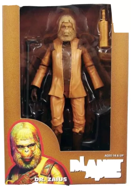 Neca Planet Of The Apes Dr. Zaius Planete Des Singes