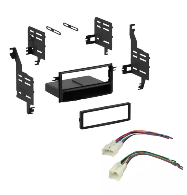 Dash Kit w/ Pocket Single DIN & Harness for 2004-2011 Toyota Scion Installation