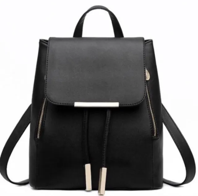 Women Backpack Fashion Shoulder Bag Rucksack PU Leather Girls Ladies Travel Bag