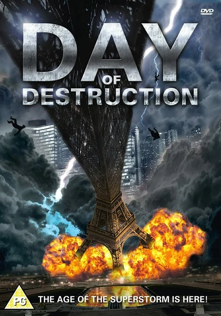 10.5/CATEGORY 6: DAY of Destruction (DVD, 2007) Double