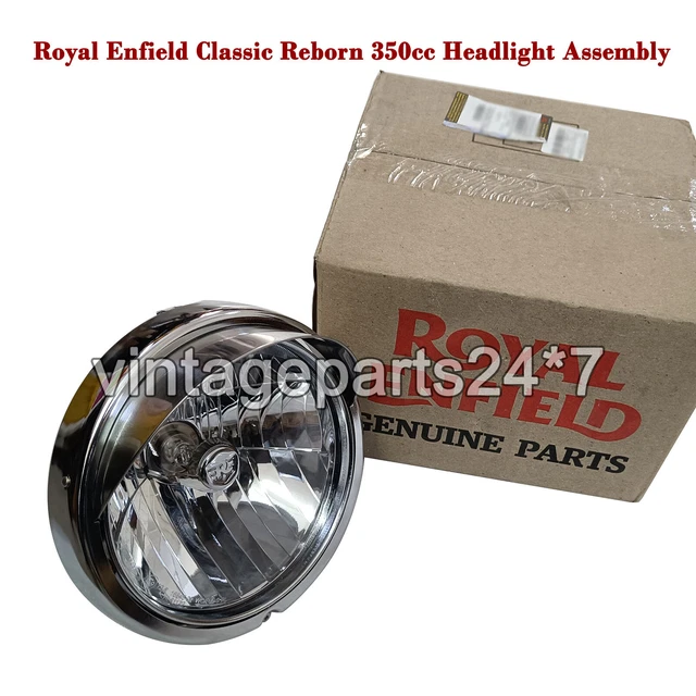 Für Royal Enfield Klassisch Reborn 350cc 3D Maßstab Miniatur Signale