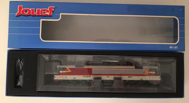 JOUEF locomotive électrique CC6500 béton HJ2369 NEUF et RARE • EUR 239,00