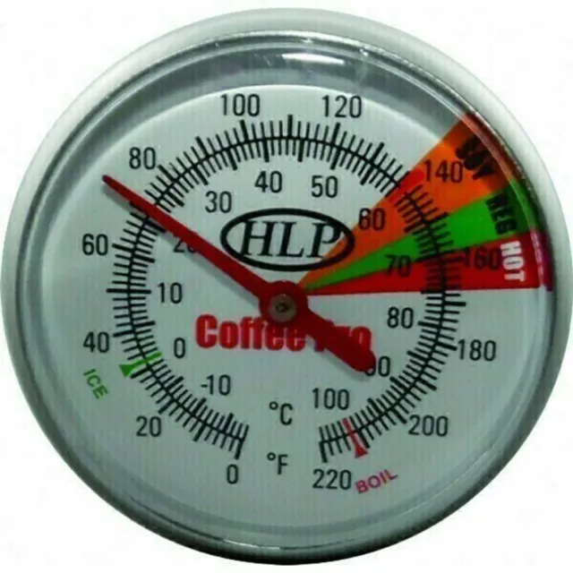 HLP Coffee Pro Thermometer 210mm -18 to +100C