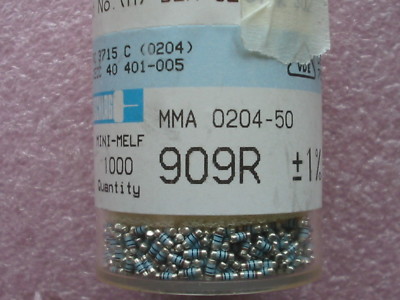 1% 10 x film sottile resistenza Melf 0204-NUOVO 1,5 K 250 MW 