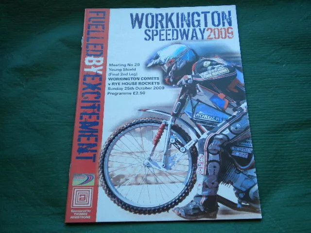 Mixed lot of Speedway programmes- Workington/King's Lynn 2000s/Glasgow 1994