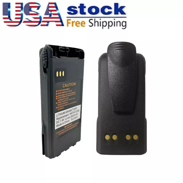 NNTN7335A 2600mAh Li-ion Battery For NNTN7335B XTS1500 XTS2500  Radio
