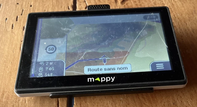 gps mappy ulti e538t