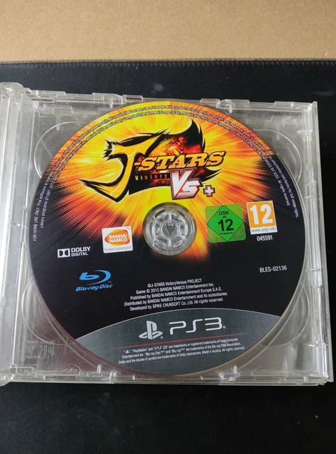 Jeu Sony PS Vita J-Stars Victory VS PlayStation Vita JAP