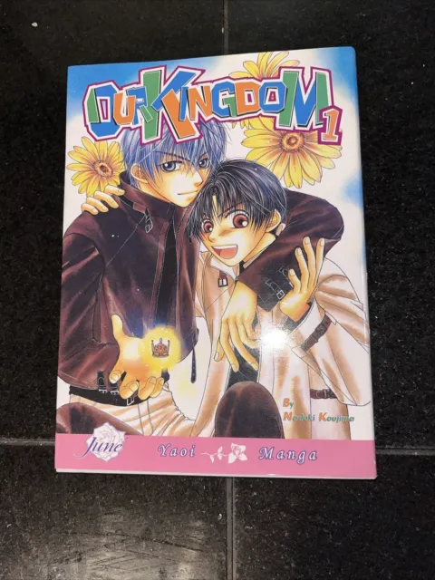Our Kingdom Volume 1 June Manga