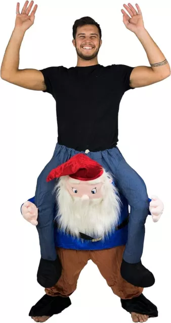 ✦ BODYSOCKS Adults Gnome Fancy Dress ✦ Costume Stag Mens Womens Outfit Gnomes