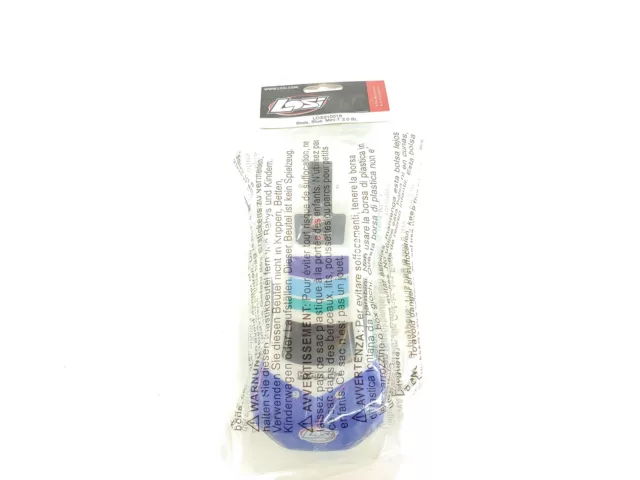 Losi Mini-T 2.0 Pre-Painted Body Set (Blue) [LOS210018] New