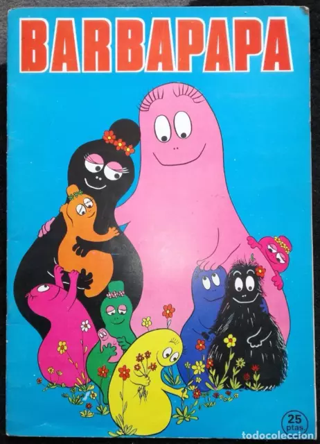 Album Barbapapa, Quelcom - Contiene 89 cromos,