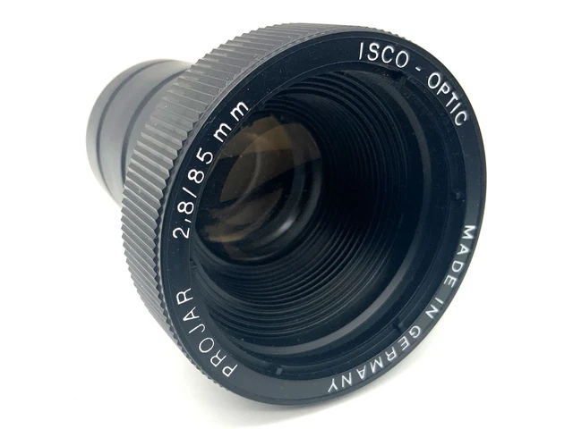 Objectif De Projecteur De Diapositives Isco Göttingen Projar 90mm 2.5 - Fabriqué En Allemagne (Occasion)